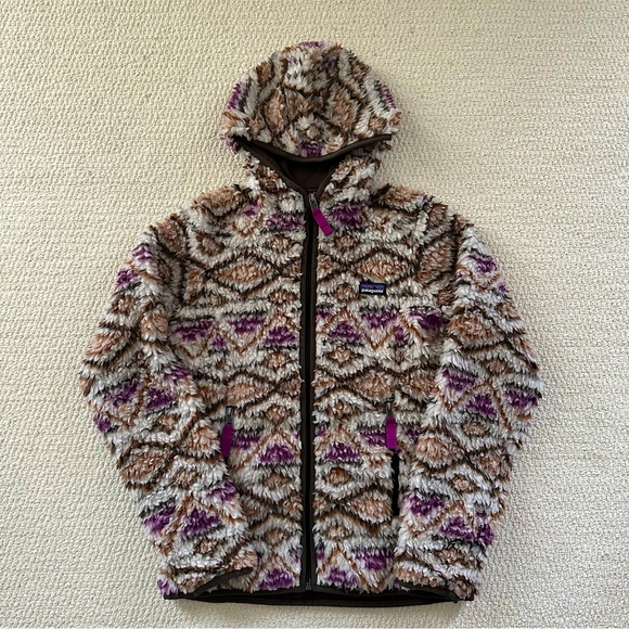 Patagonia Jackets & Blazers - Patagonia Fleece Padded Patterned Jacket
